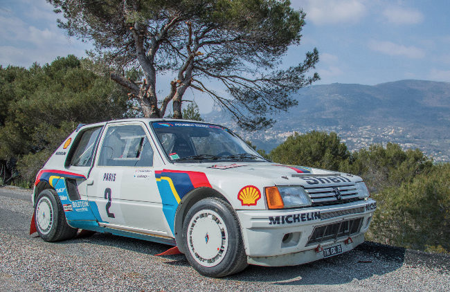 Peugeot 205 Turbo 16